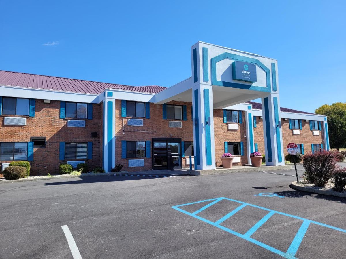 Clarion Pointe Harrodsburg-Danville Exteriér fotografie